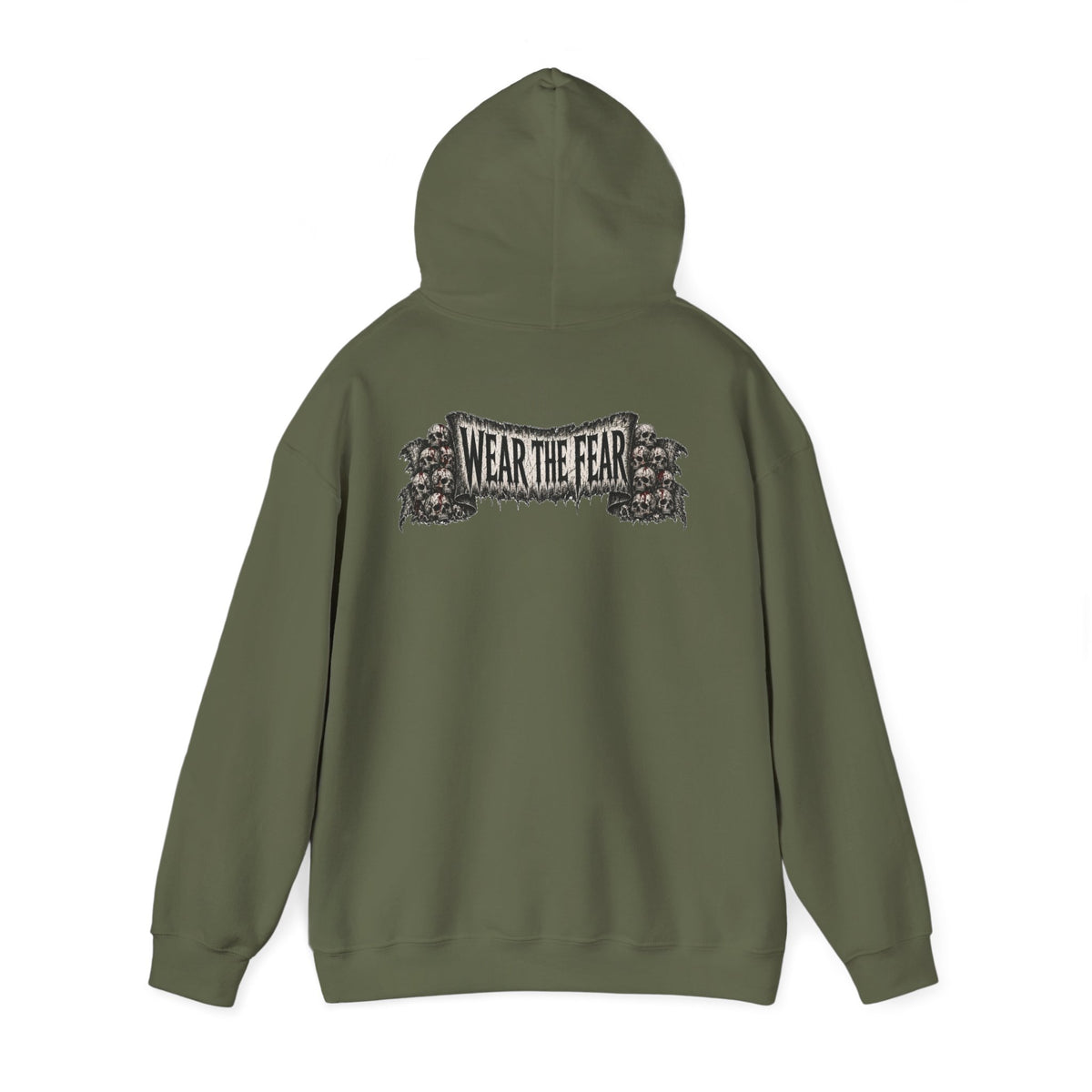 Reaper Graphic Hoodie - "Reap What You Sow" Front & "Wear the Fear" Back