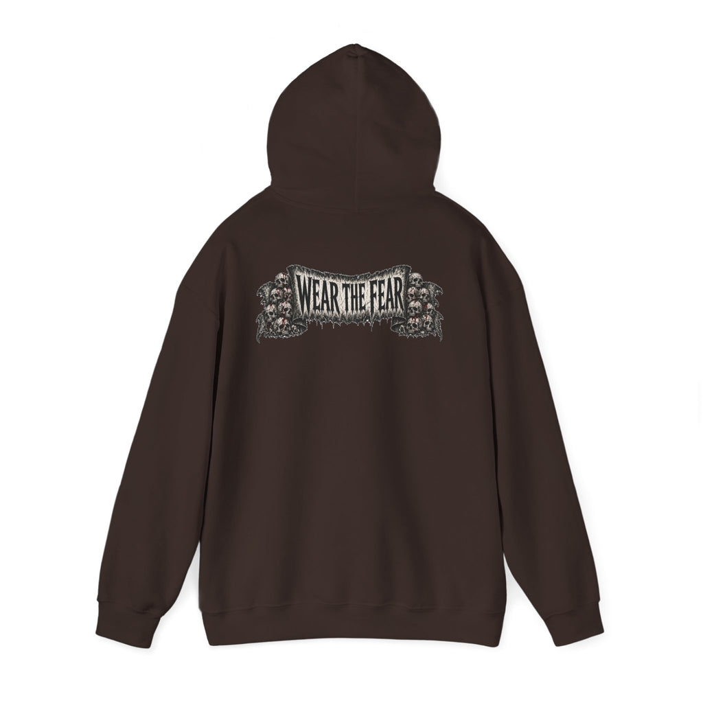 Reaper Graphic Hoodie - "Reap What You Sow" Front & "Wear the Fear" Back