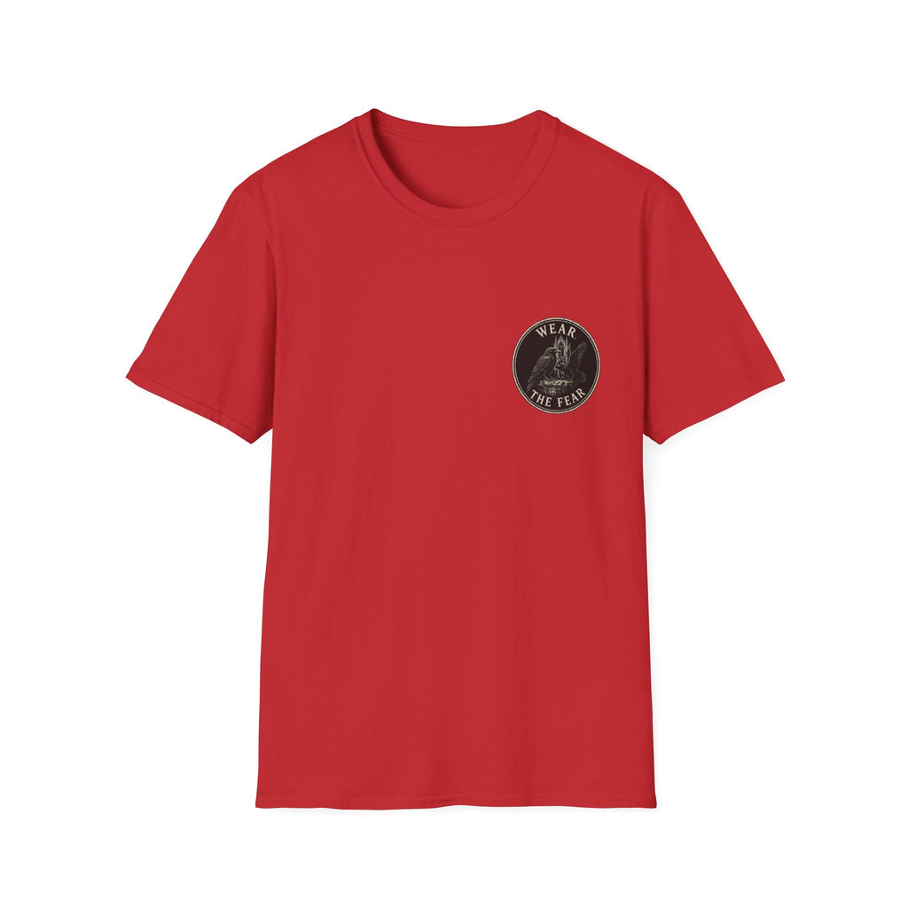 Wear the Fear Pocket Tee — Crows and Crypts T-Shirt