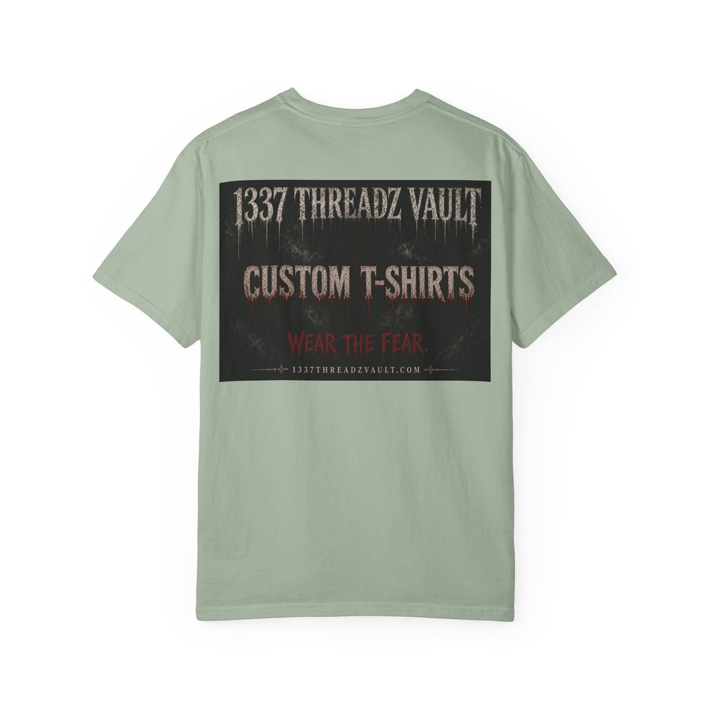 Wear The Fear T-Shirt — 1337 Threadz Vault Ankh Graphic Tee