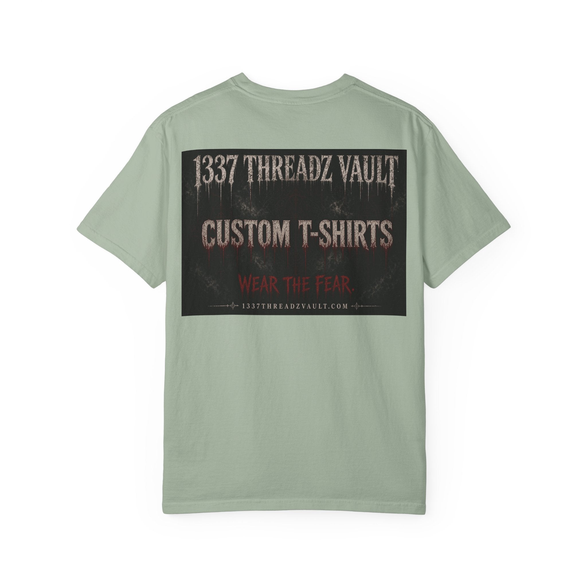 Wear The Fear T-Shirt — 1337 Threadz Vault Ankh Graphic Tee