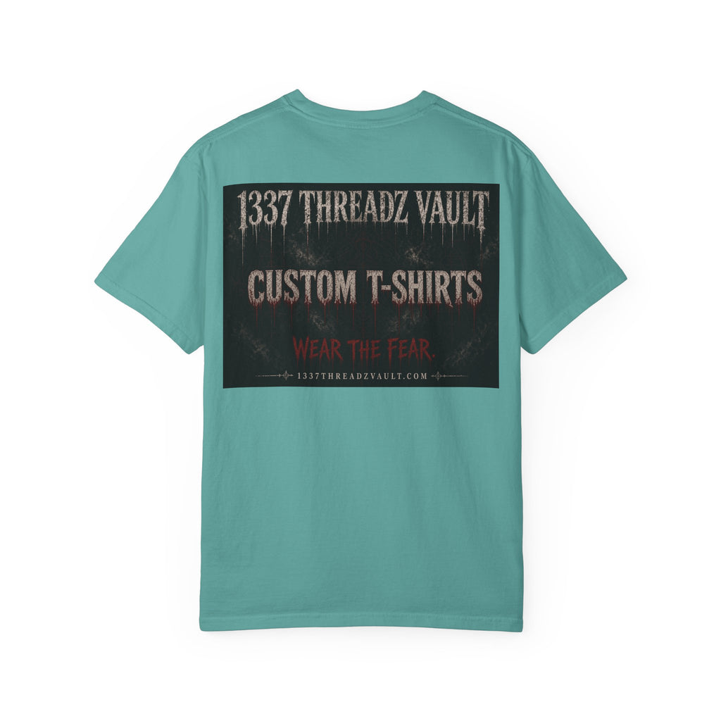 Wear The Fear T-Shirt — 1337 Threadz Vault Ankh Graphic Tee