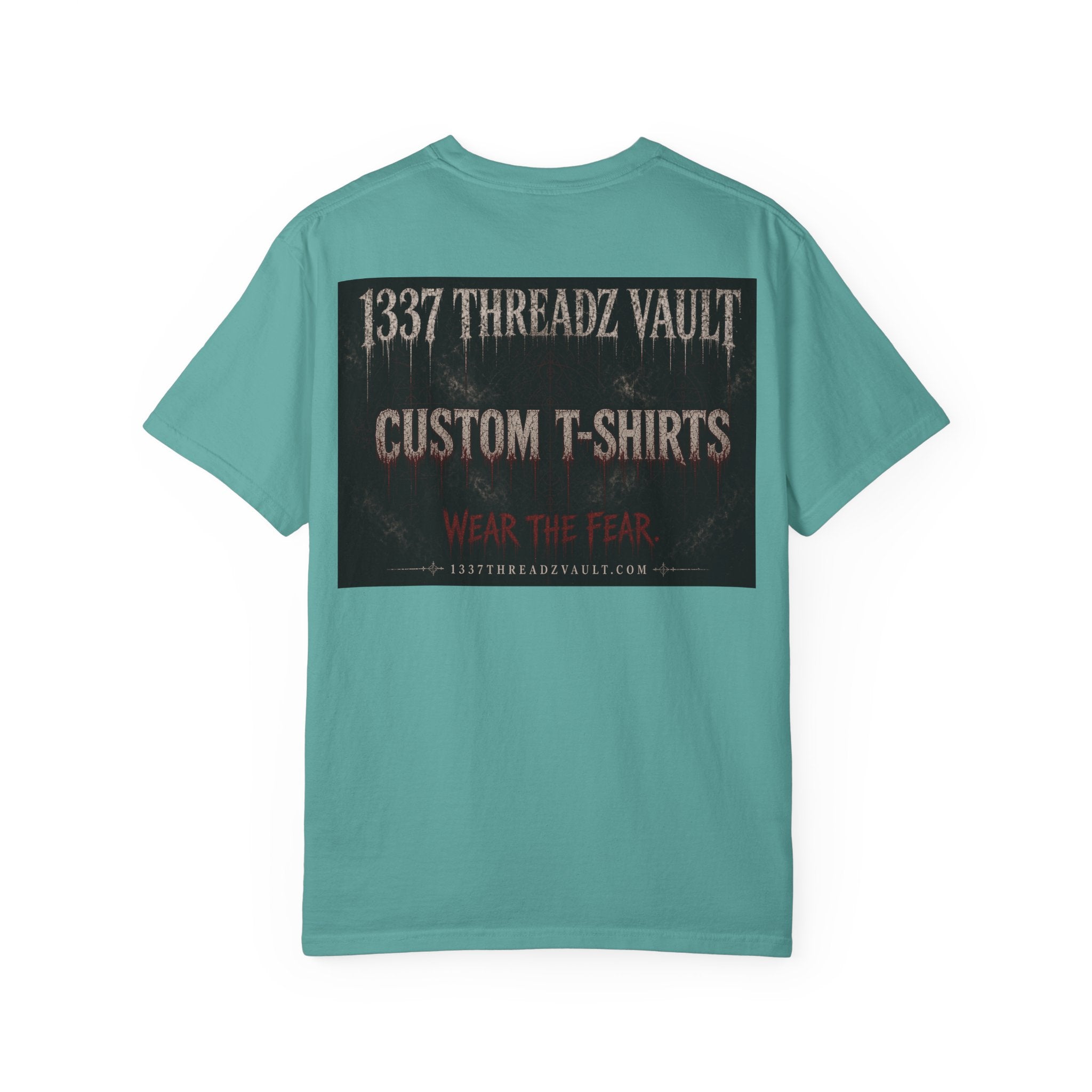 Wear The Fear T-Shirt — 1337 Threadz Vault Ankh Graphic Tee