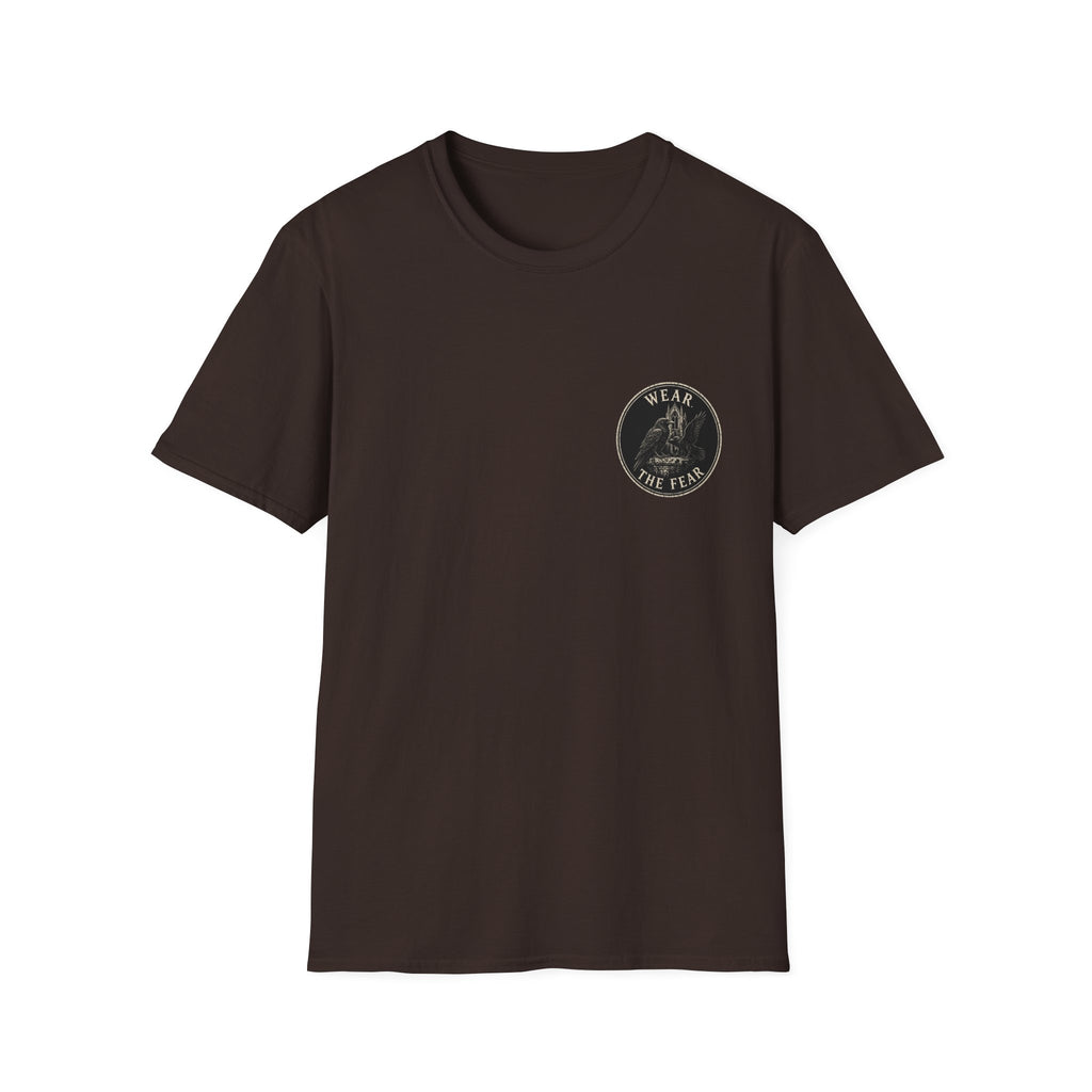 Wear the Fear Pocket Tee — Crows and Crypts T-Shirt
