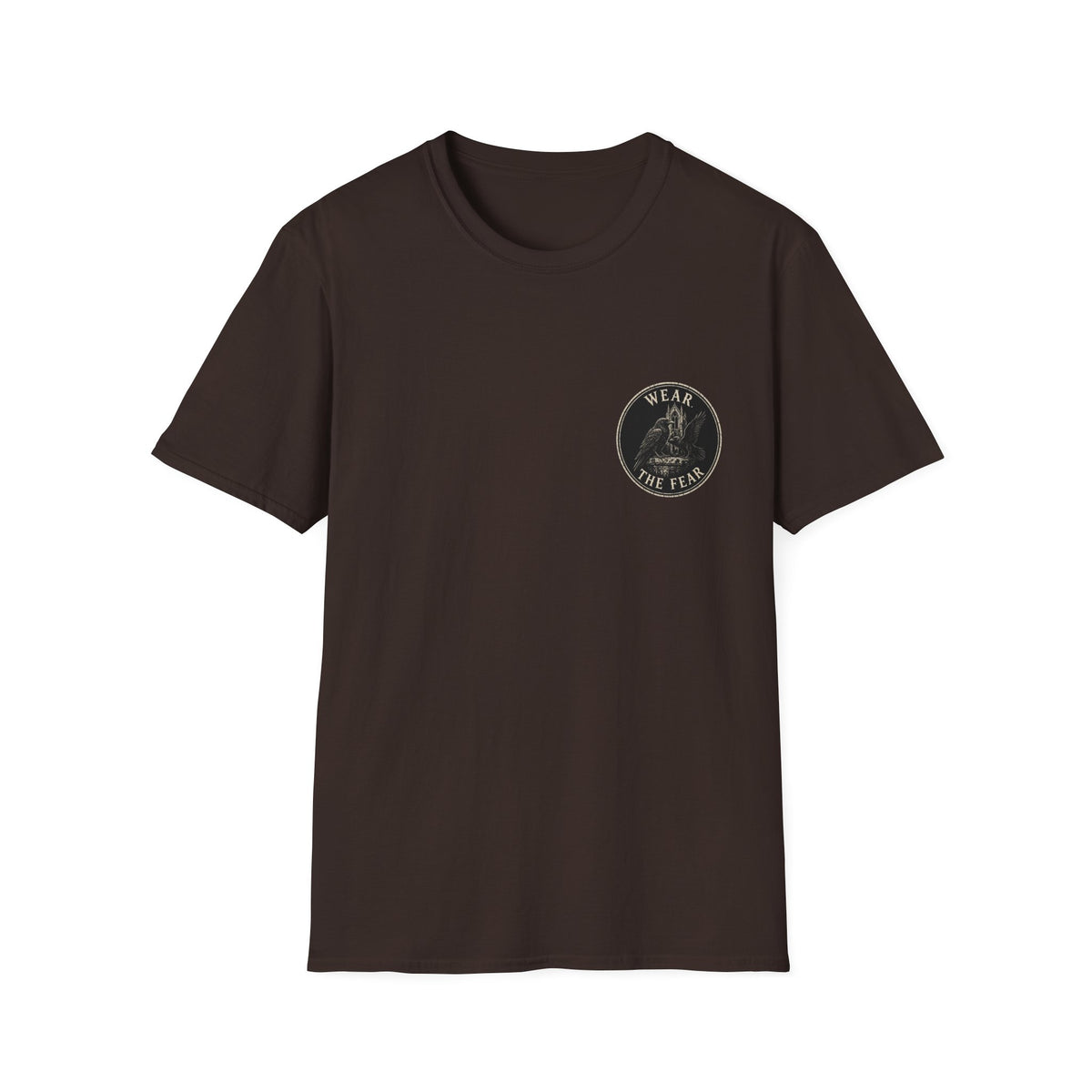 Wear the Fear Pocket Tee — Crows and Crypts T-Shirt