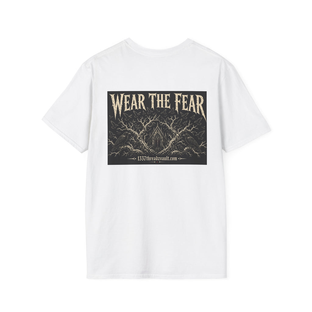 Wear the Fear Pocket Tee — Crows and Crypts T-Shirt