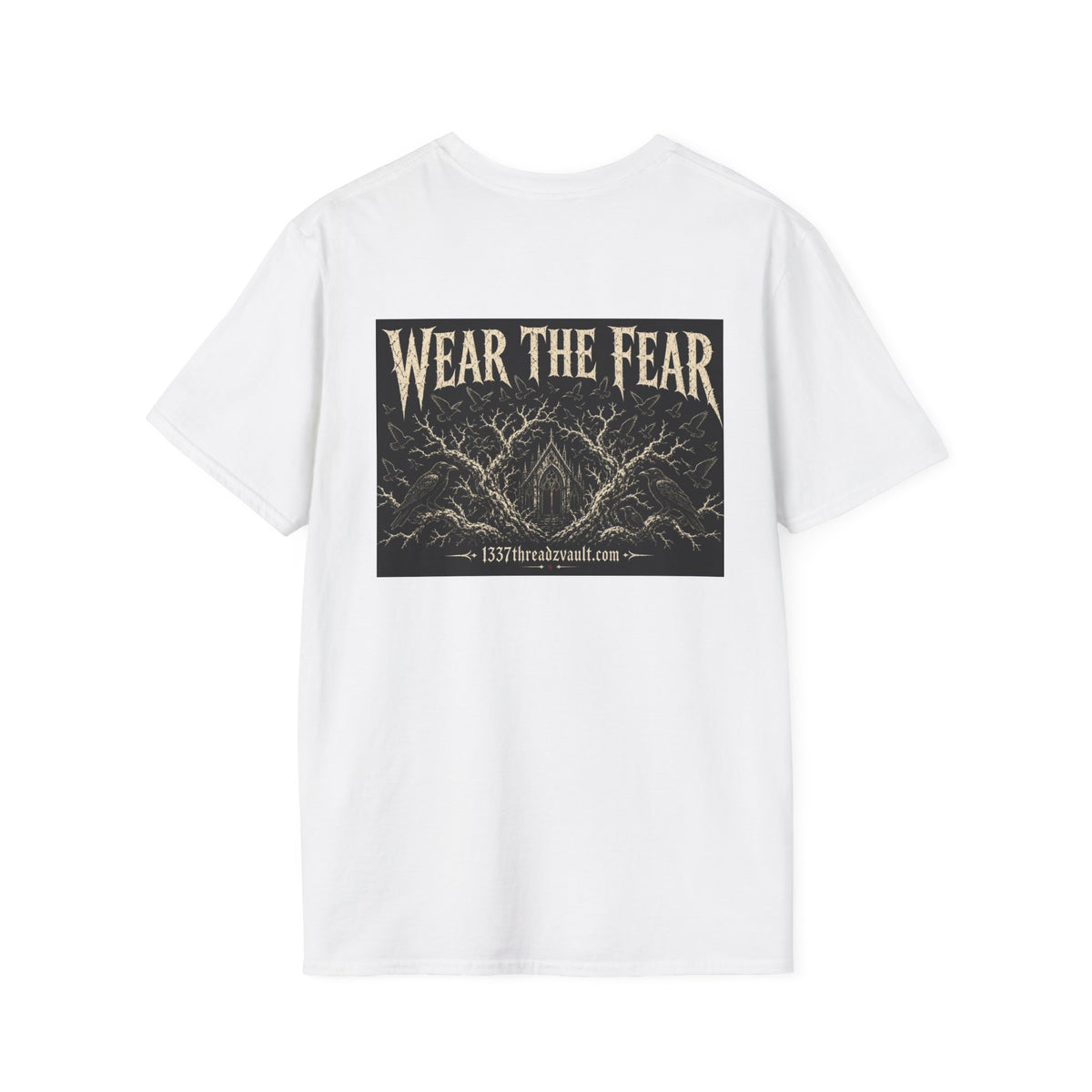 Wear the Fear Pocket Tee — Crows and Crypts T-Shirt