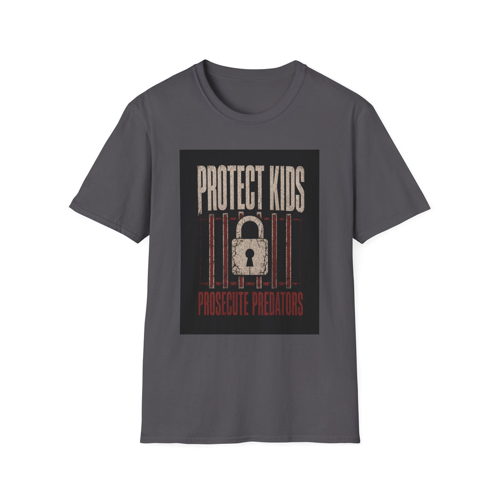 Protect Kids T-Shirt — Lock & Shield Child Safety Tee