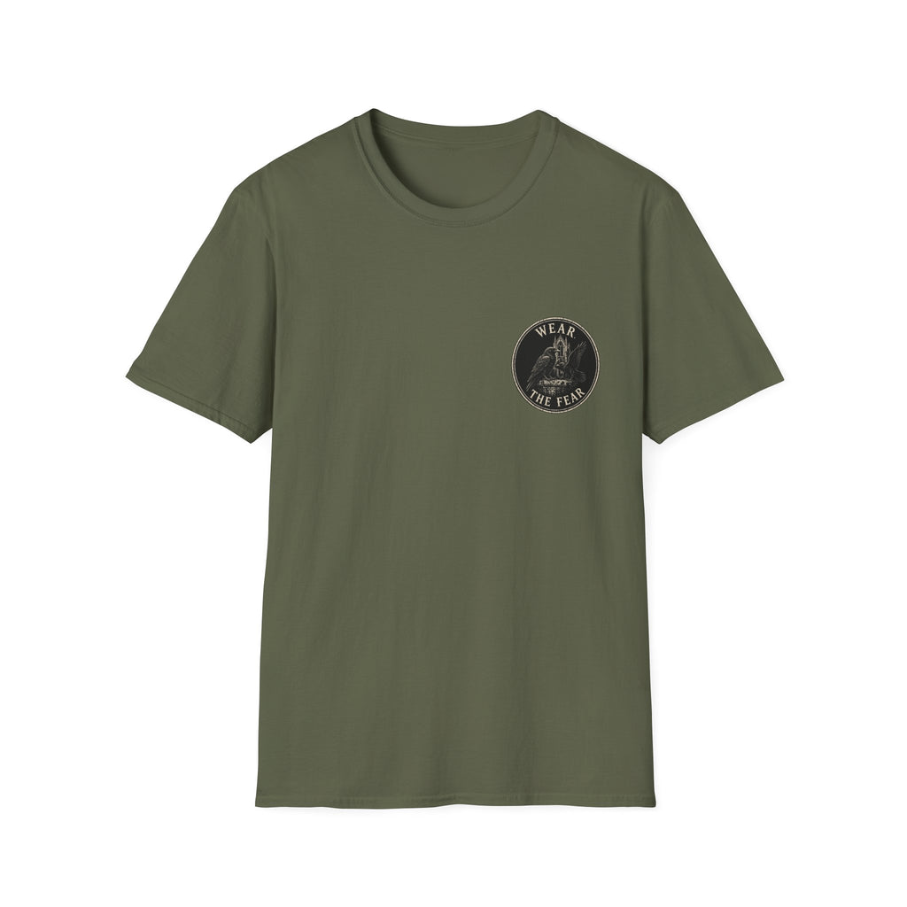 Wear the Fear Pocket Tee — Crows and Crypts T-Shirt