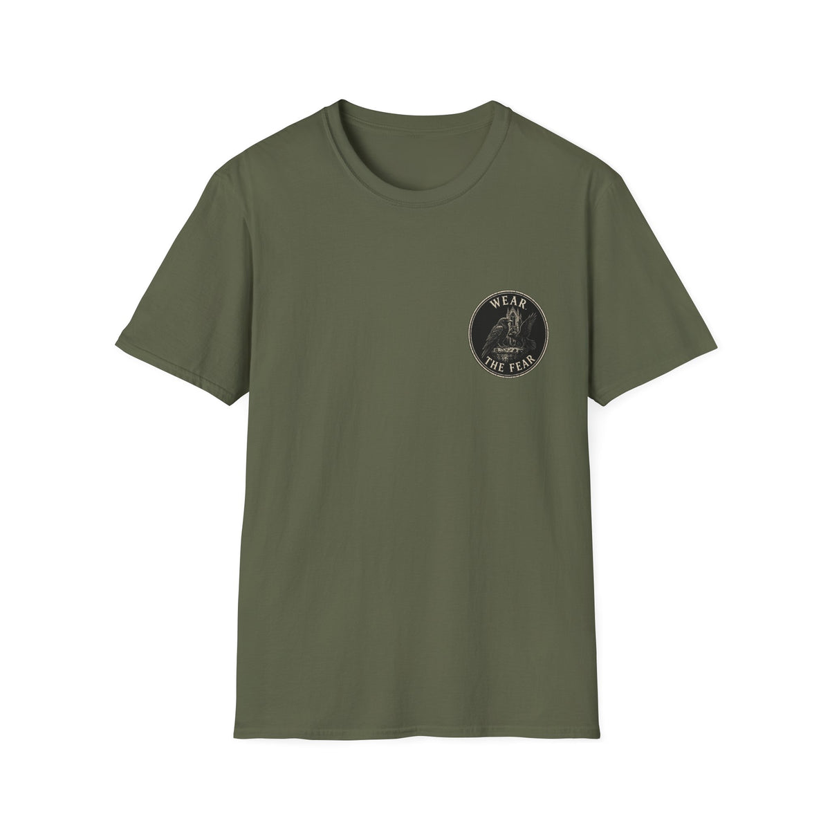 Wear the Fear Pocket Tee — Crows and Crypts T-Shirt