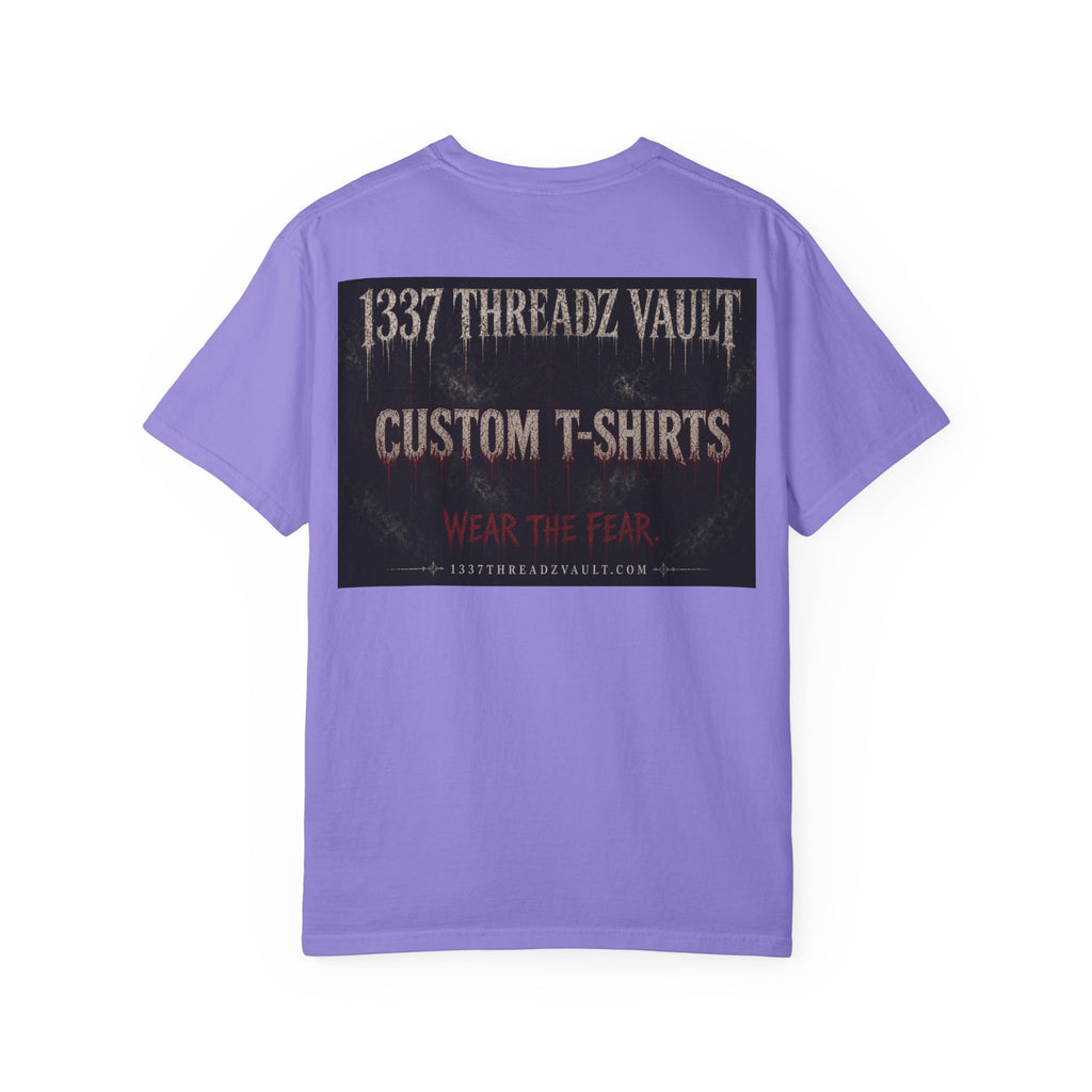 Wear The Fear T-Shirt — 1337 Threadz Vault Ankh Graphic Tee