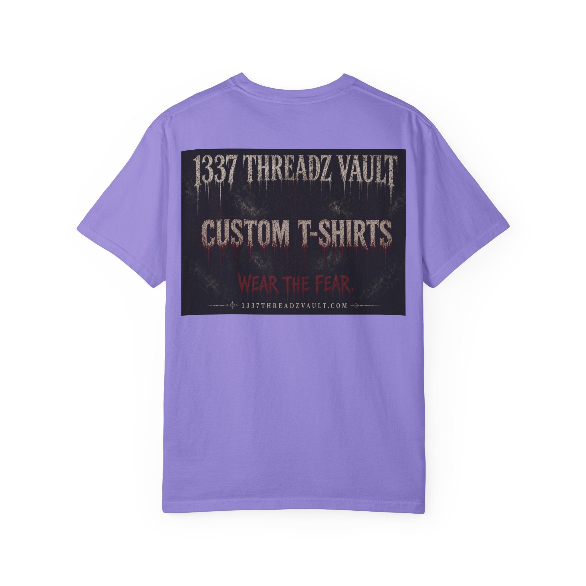 Wear The Fear T-Shirt — 1337 Threadz Vault Ankh Graphic Tee