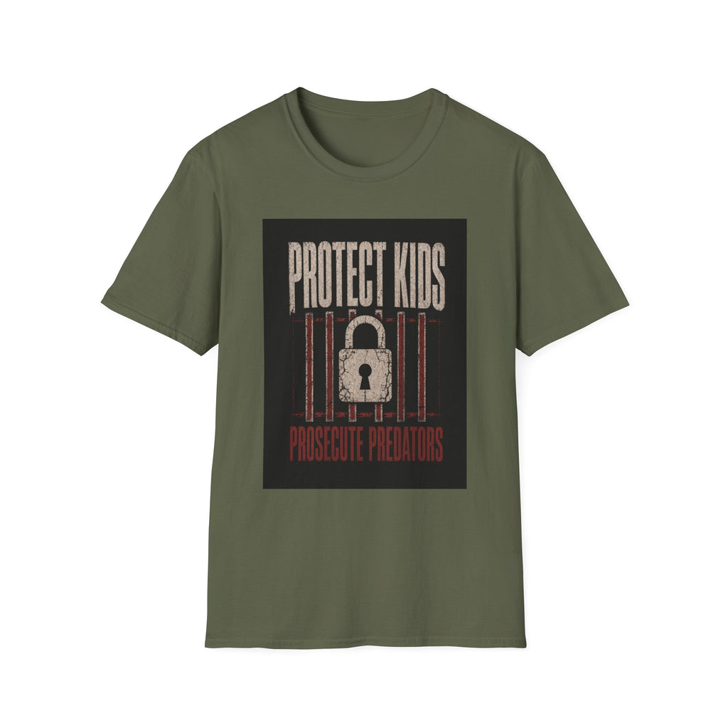 Protect Kids T-Shirt — Lock & Shield Child Safety Tee