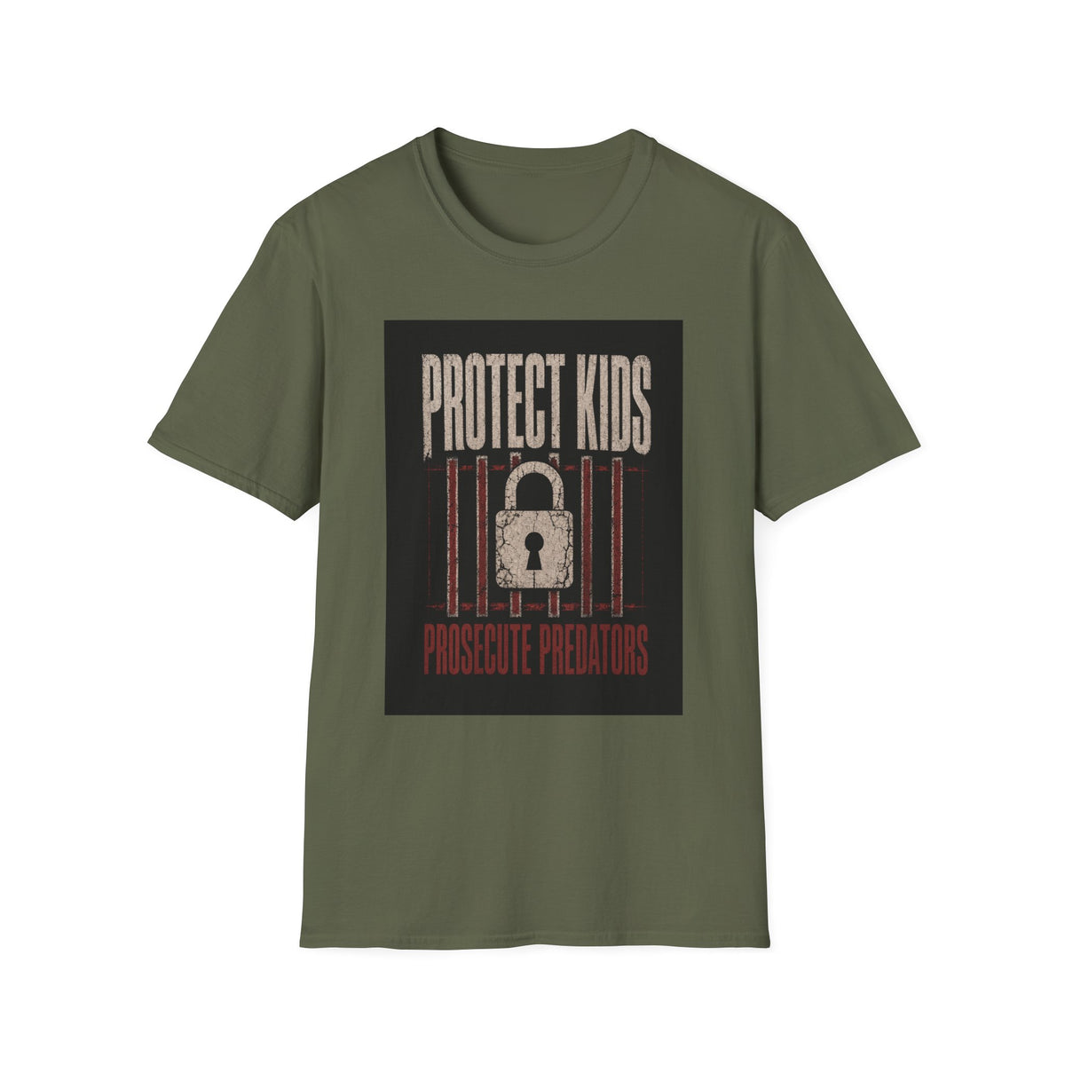 Protect Kids T-Shirt — Lock & Shield Child Safety Tee