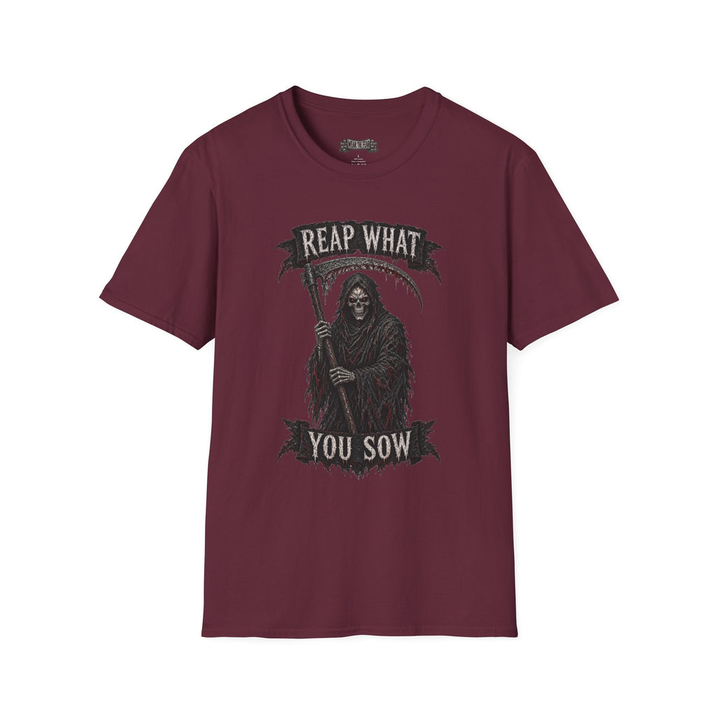 Reaper 'Reap What You Sow' Graphic T-Shirt