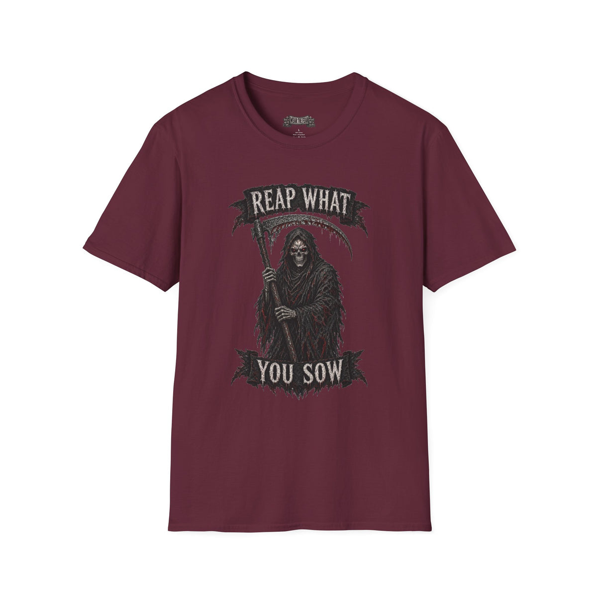 Reaper 'Reap What You Sow' Graphic T-Shirt
