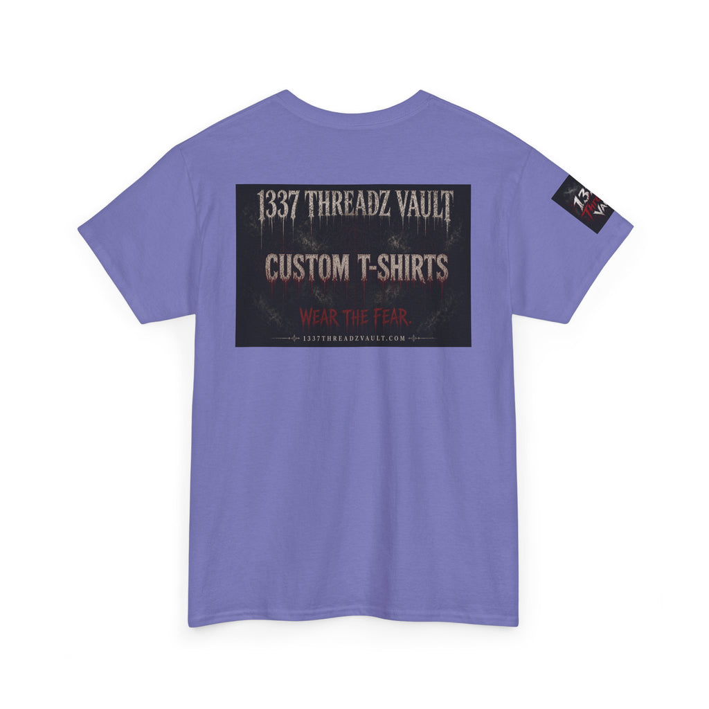 Horror Whore Tee — Graphic Horror Movie T-Shirt