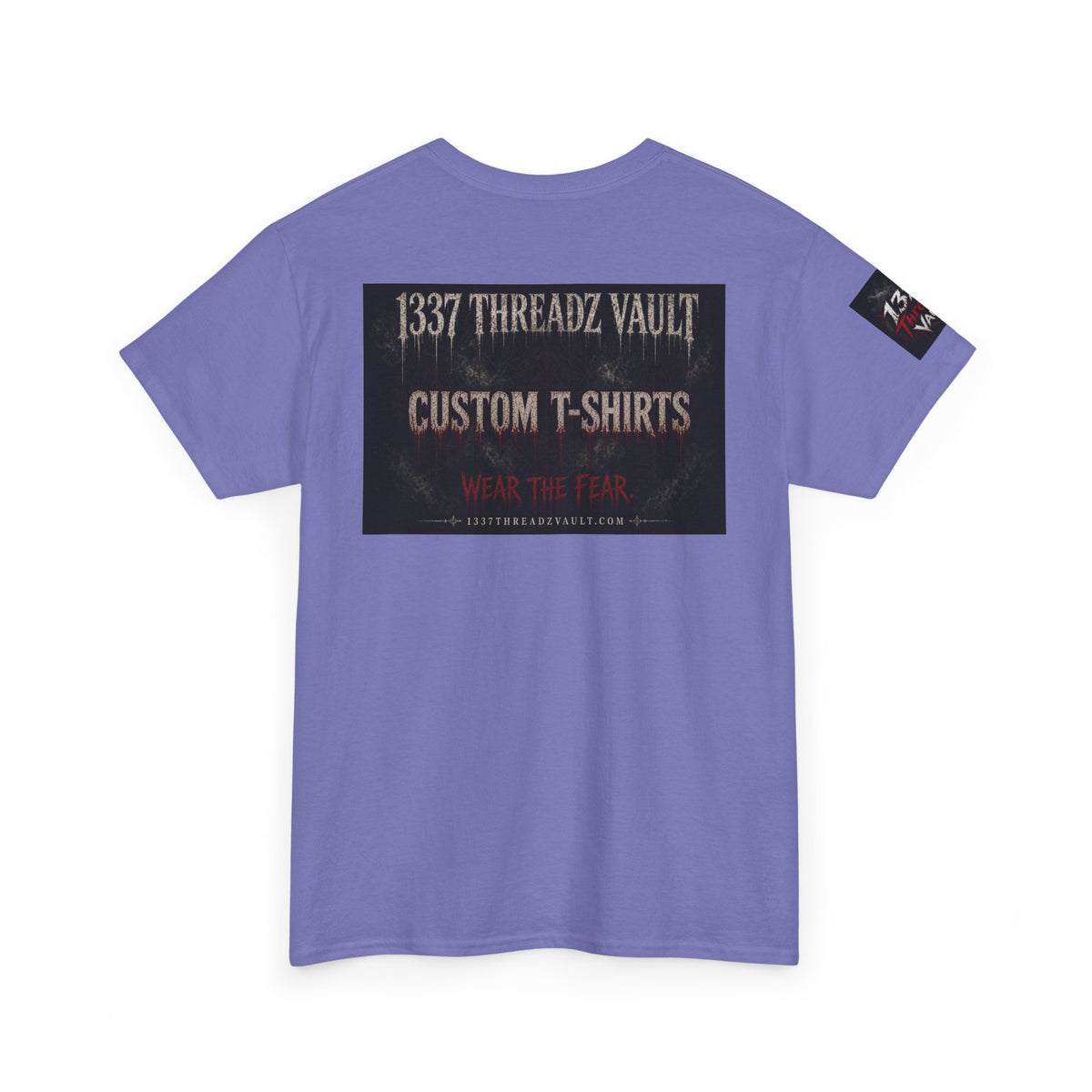 Horror Whore Tee — Graphic Horror Movie T-Shirt