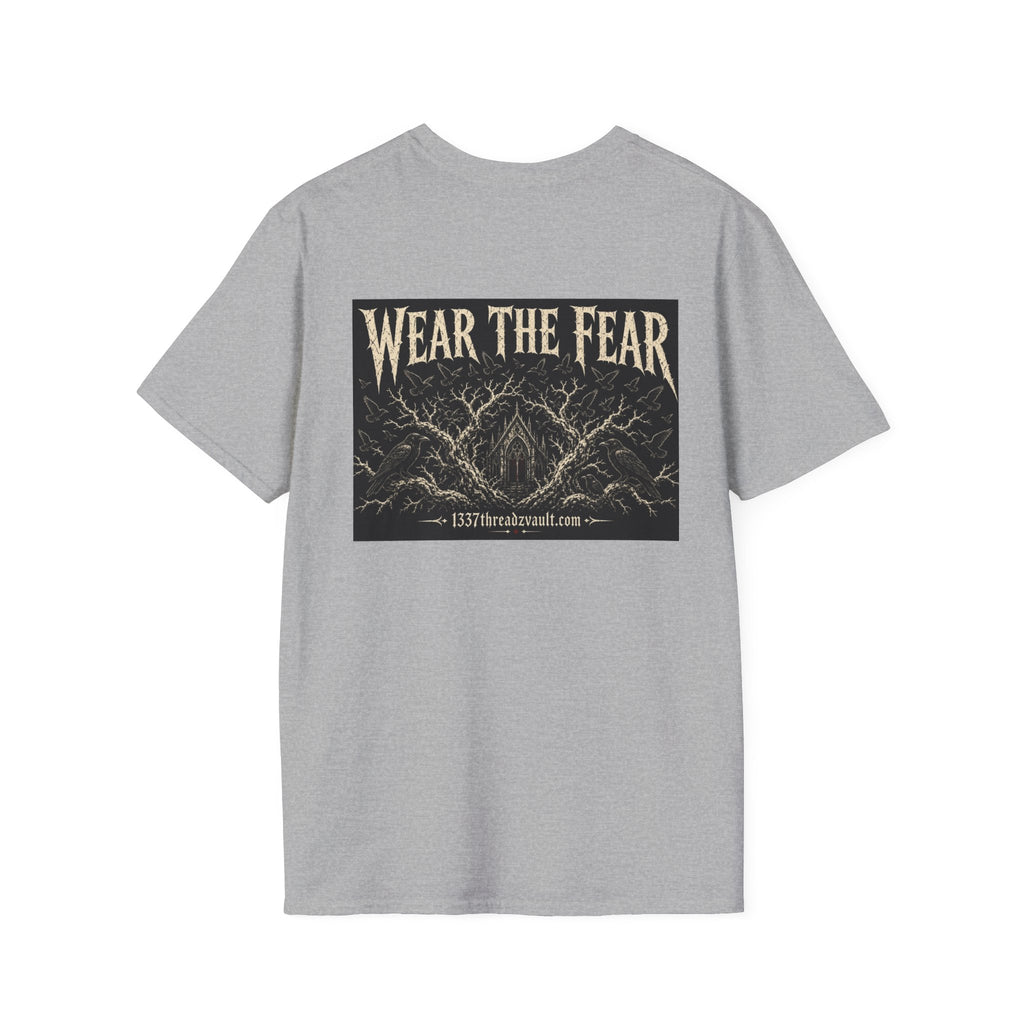 Wear the Fear Pocket Tee — Crows and Crypts T-Shirt