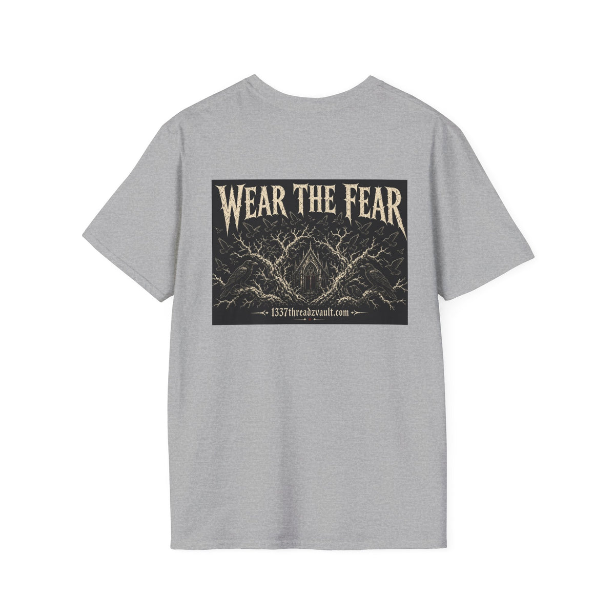 Wear the Fear Pocket Tee — Crows and Crypts T-Shirt