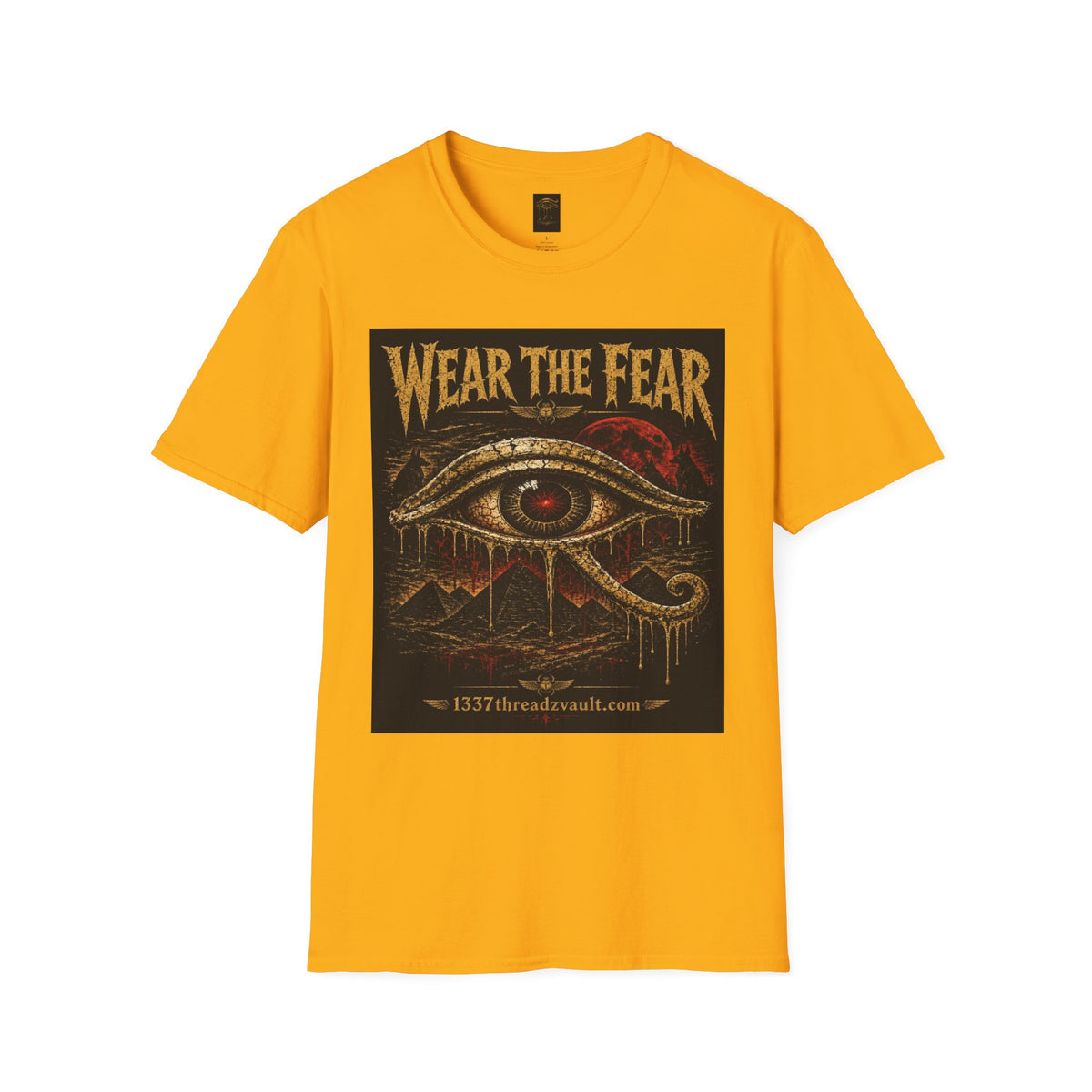 Kingz of Giza — Eye of Ra Graphic T-Shirt