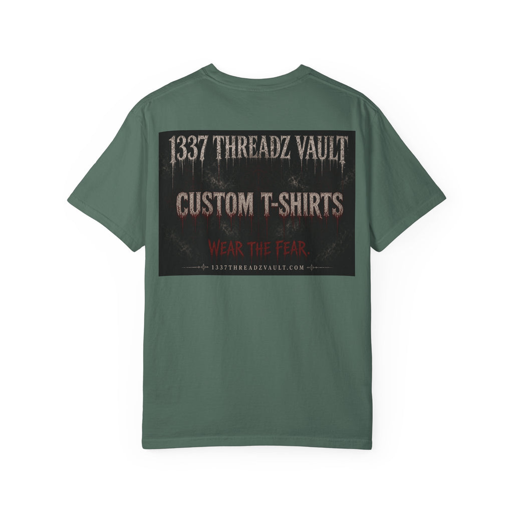 Wear The Fear T-Shirt — 1337 Threadz Vault Ankh Graphic Tee
