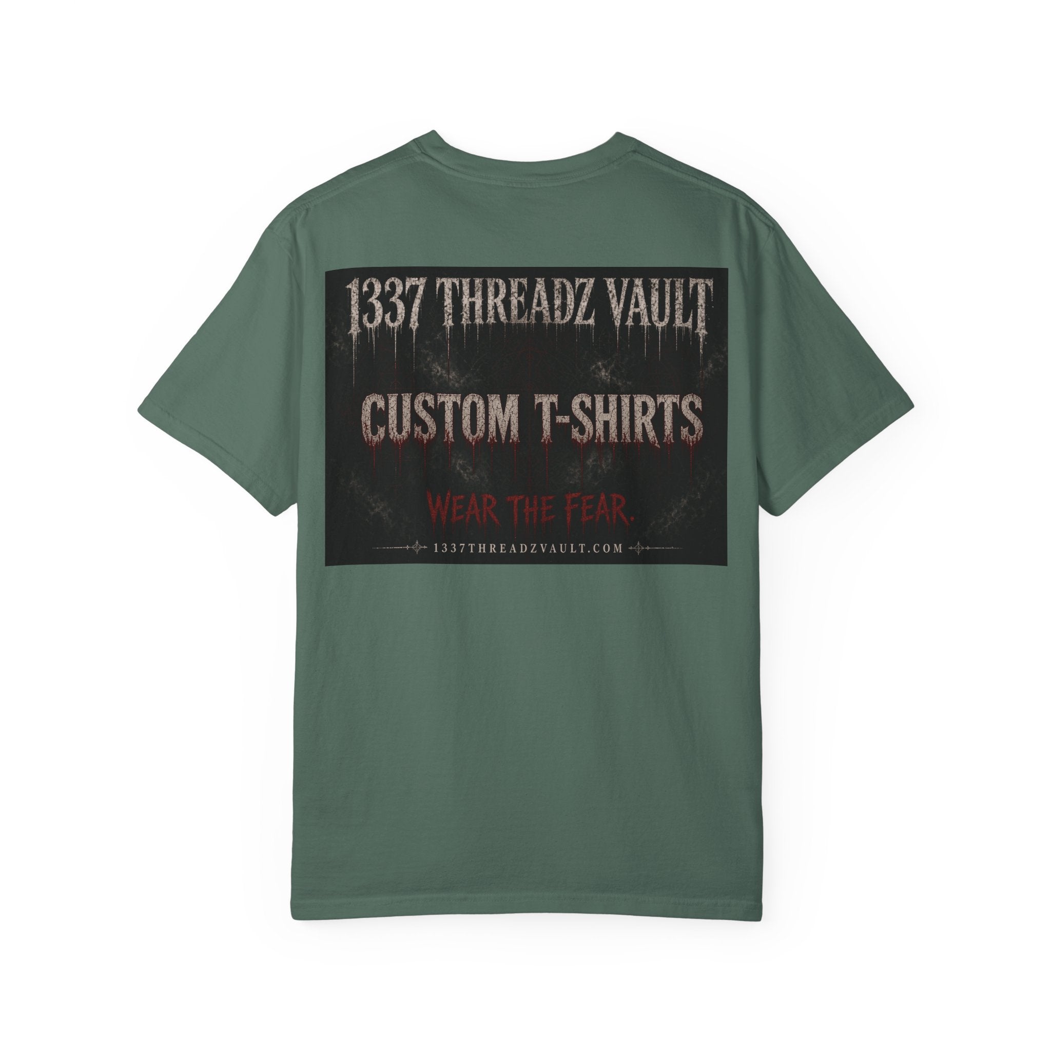 Wear The Fear T-Shirt — 1337 Threadz Vault Ankh Graphic Tee