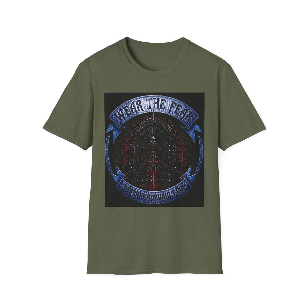 Queen of the Vault Graphic T-Shirt — Dark Emblem Tee