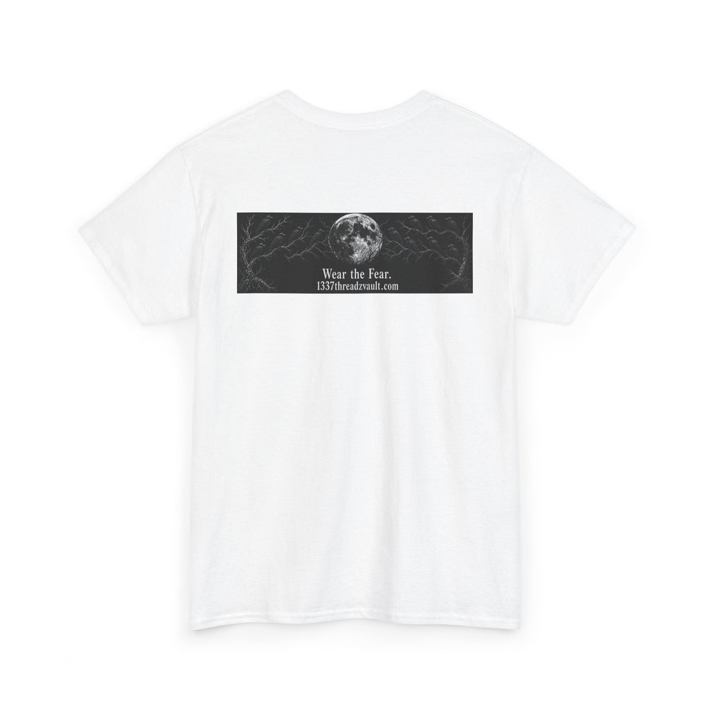 Graphic Tee — “The Only Flock Cameras We Need” Raven Illustration