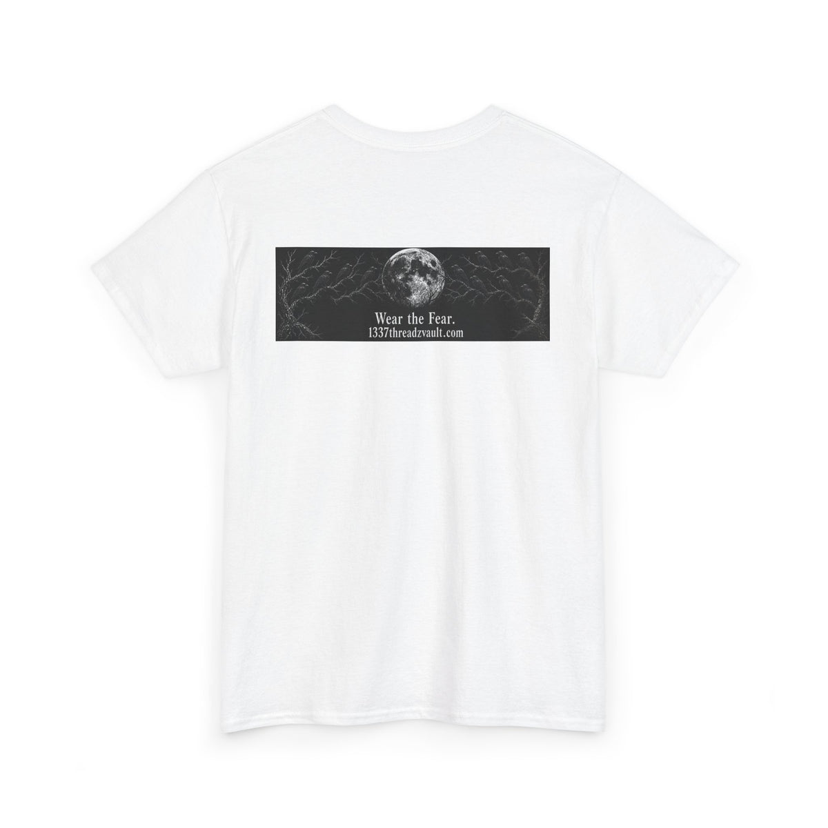 Graphic Tee — “The Only Flock Cameras We Need” Raven Illustration