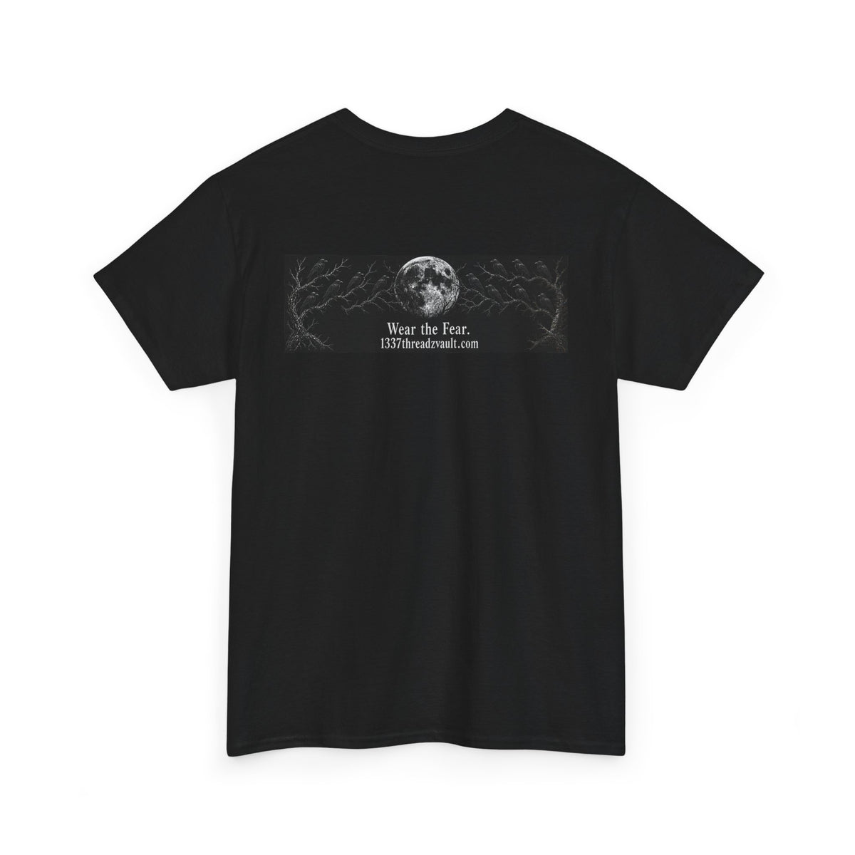 Graphic Tee — “The Only Flock Cameras We Need” Raven Illustration