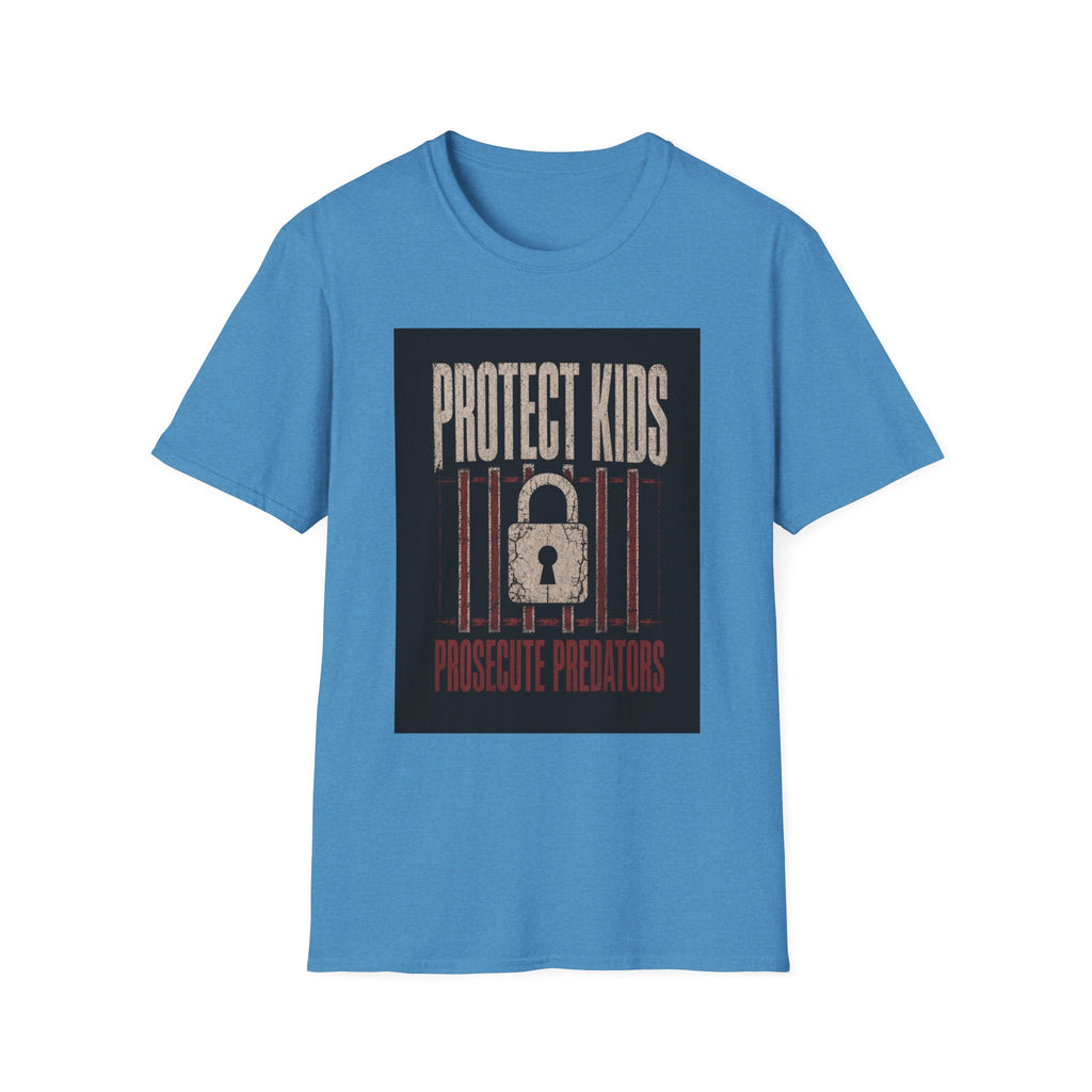 Protect Kids T-Shirt — Lock & Shield Child Safety Tee