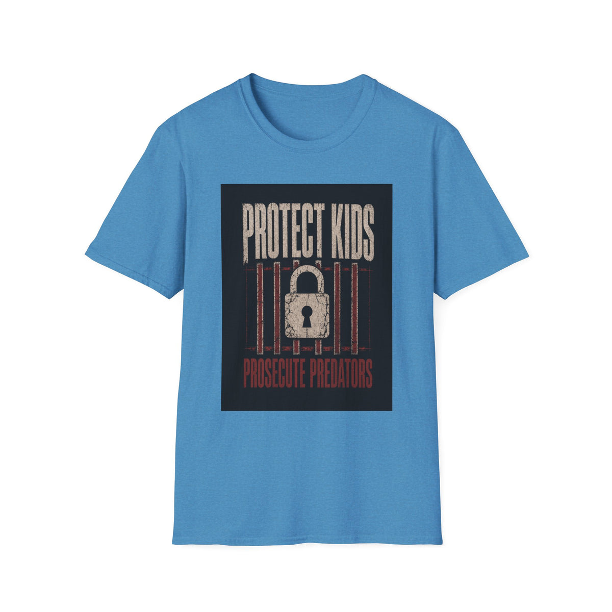 Protect Kids T-Shirt — Lock & Shield Child Safety Tee
