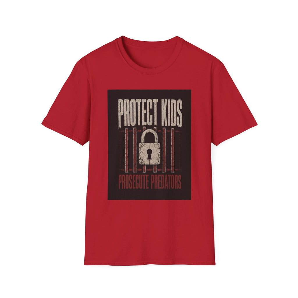 Protect Kids T-Shirt — Lock & Shield Child Safety Tee