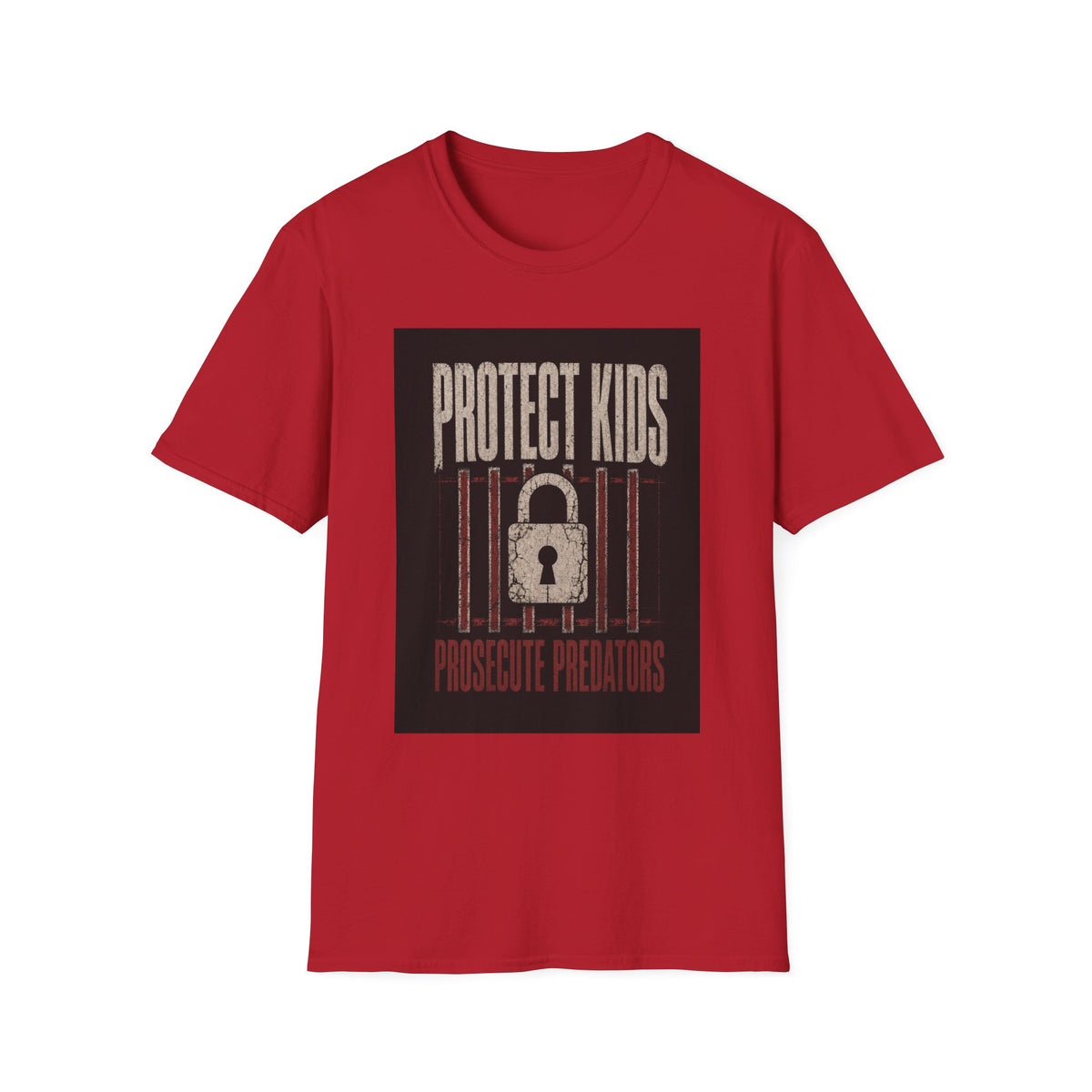 Protect Kids T-Shirt — Lock & Shield Child Safety Tee