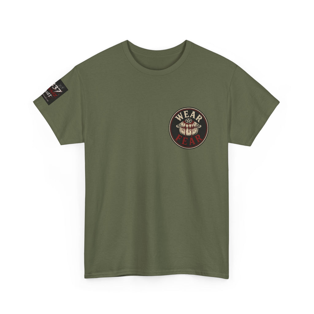Snack Ritual T‑Shirt — “I Brought Snacks for the Ritual” Graphic Tee