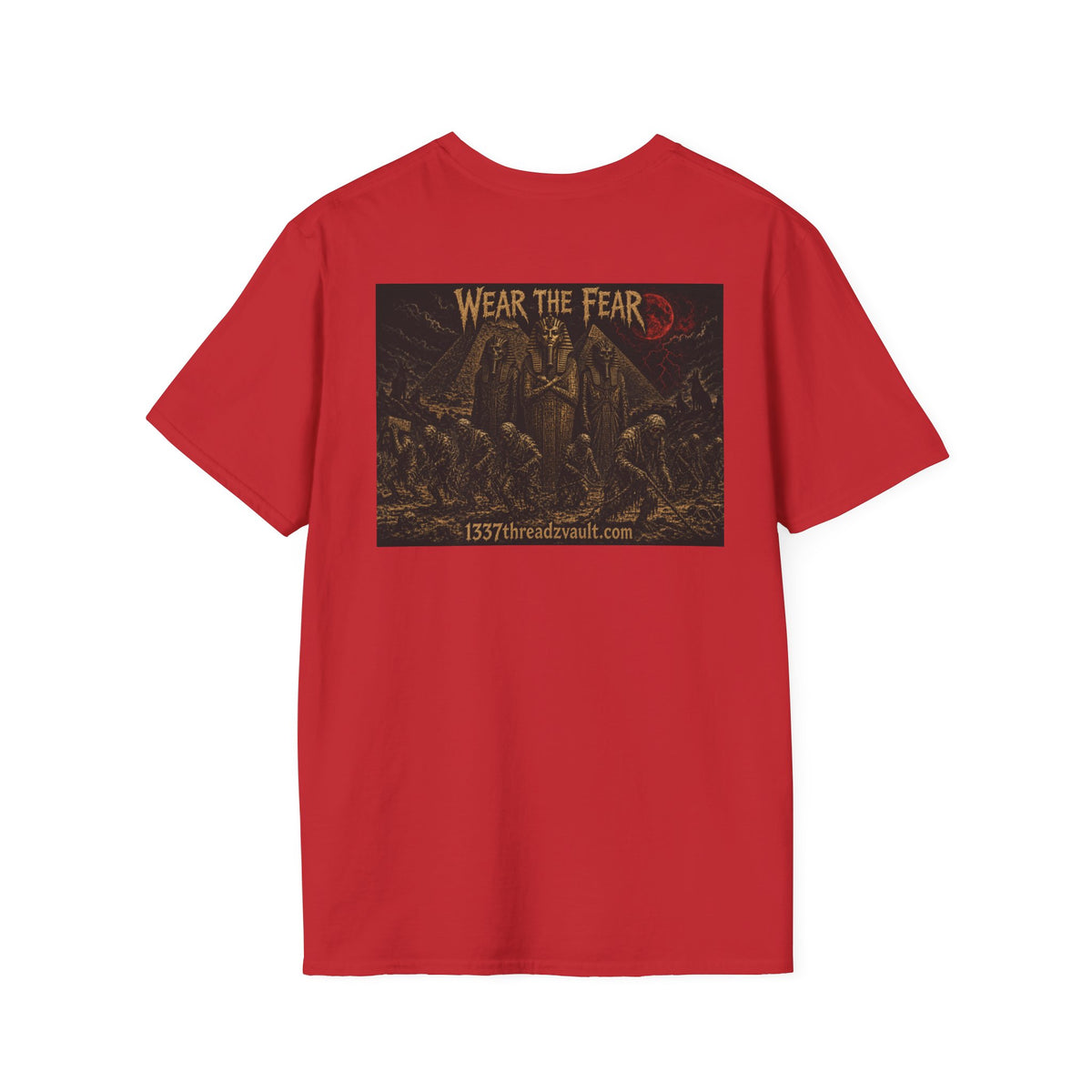 Kingz of Giza — Eye of Ra Graphic T-Shirt