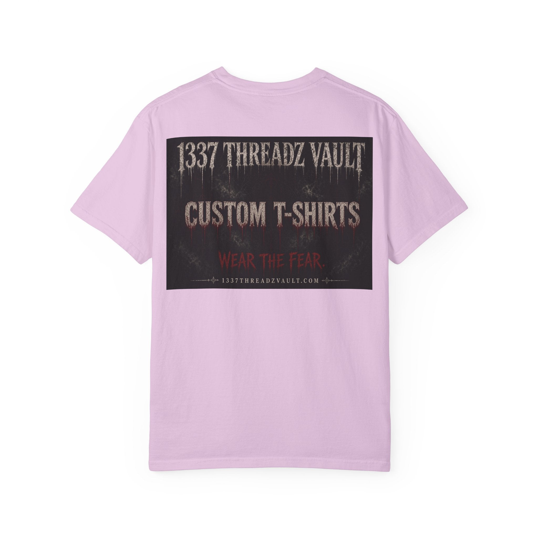 Wear The Fear T-Shirt — 1337 Threadz Vault Ankh Graphic Tee