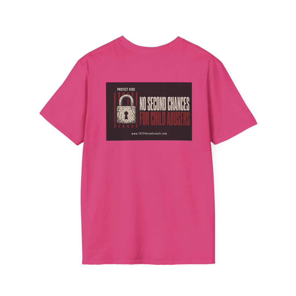 Protect Kids T-Shirt — Lock & Shield Child Safety Tee