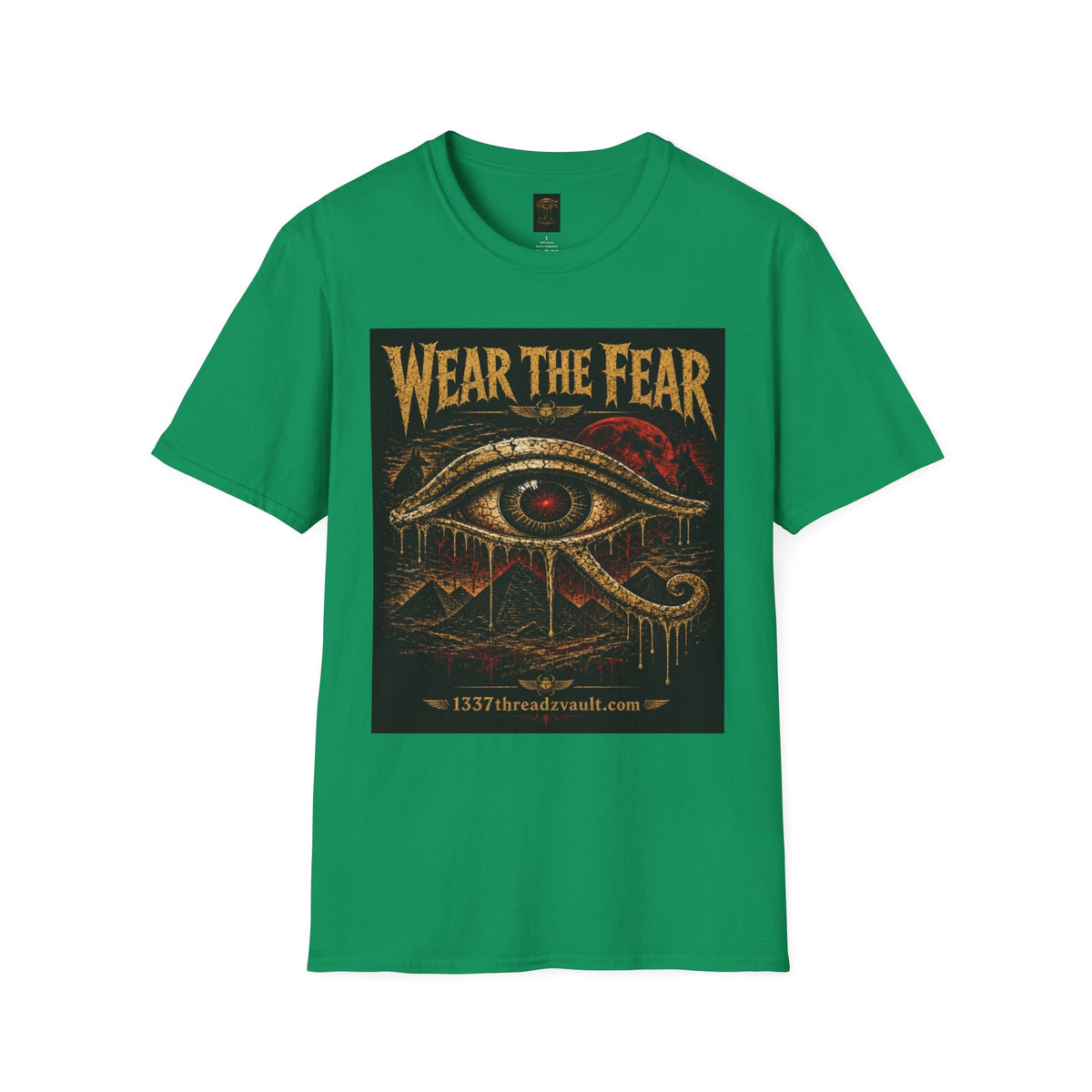 Kingz of Giza — Eye of Ra Graphic T-Shirt