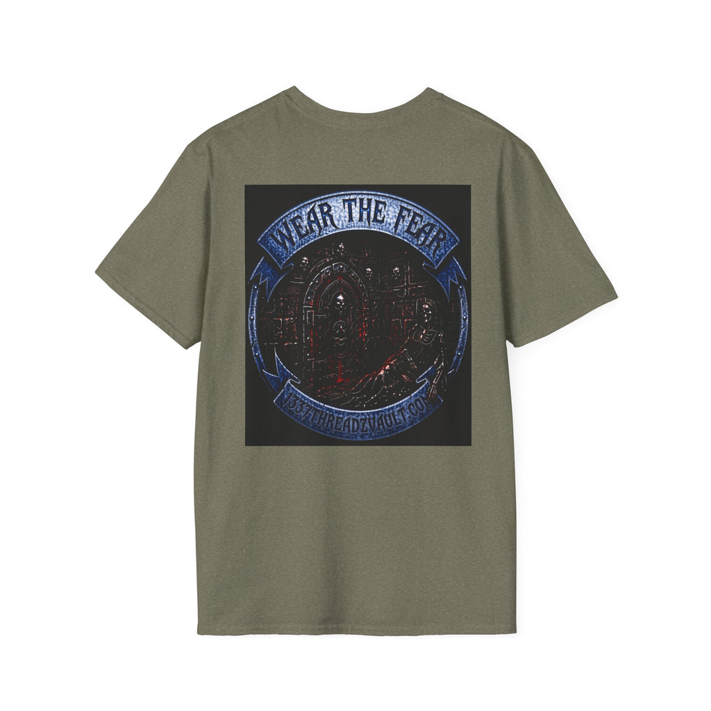 Queen of the Vault Graphic T-Shirt — Dark Emblem Tee