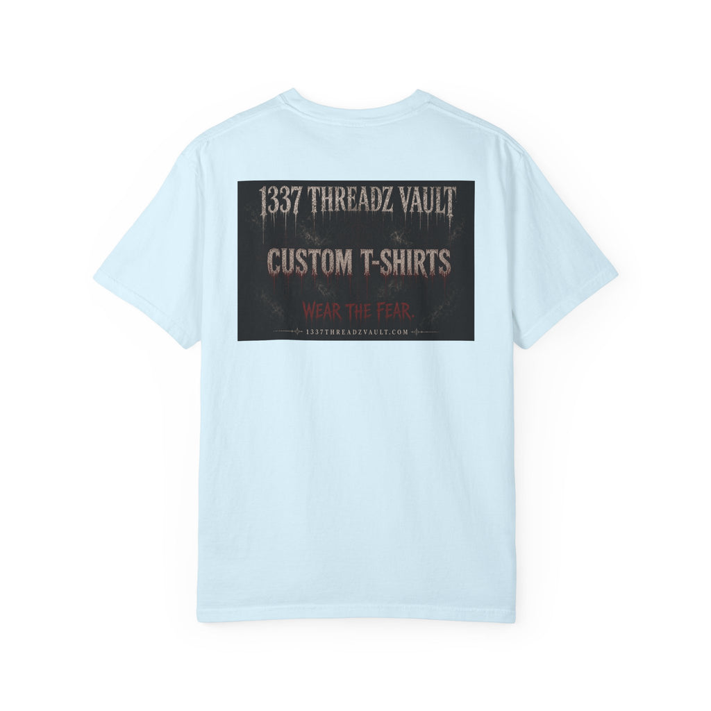 Wear The Fear T-Shirt — 1337 Threadz Vault Ankh Graphic Tee