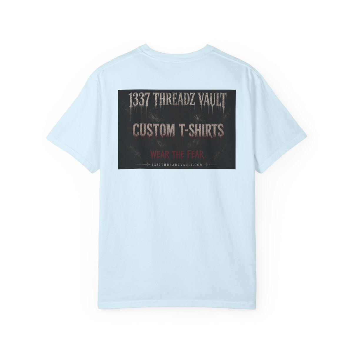 Wear The Fear T-Shirt — 1337 Threadz Vault Ankh Graphic Tee