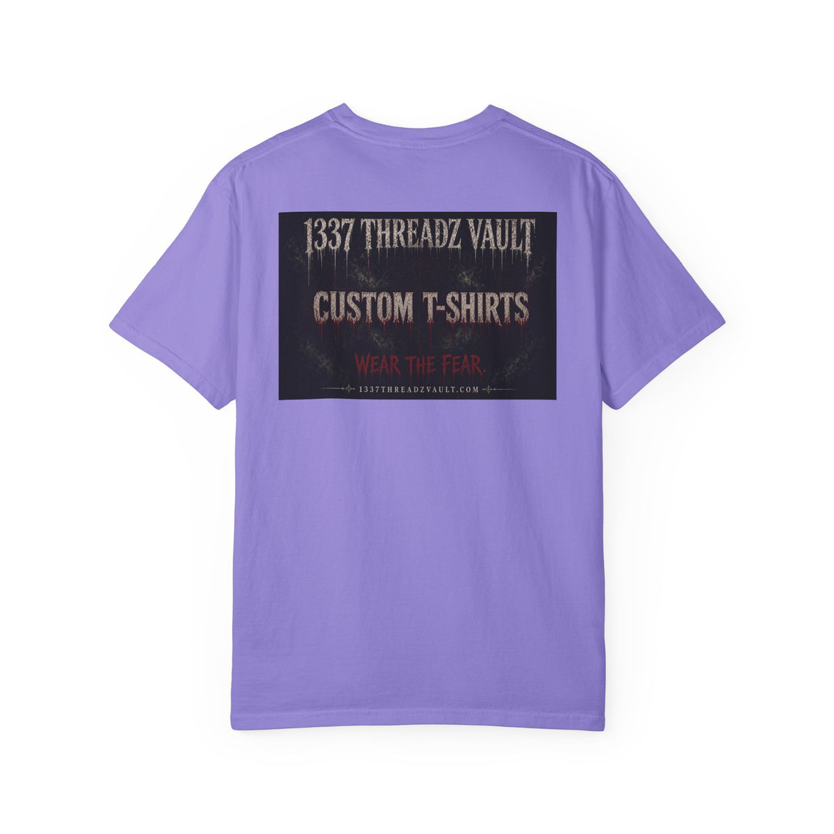 Wear The Fear T-Shirt — 1337 Threadz Vault Ankh Graphic Tee