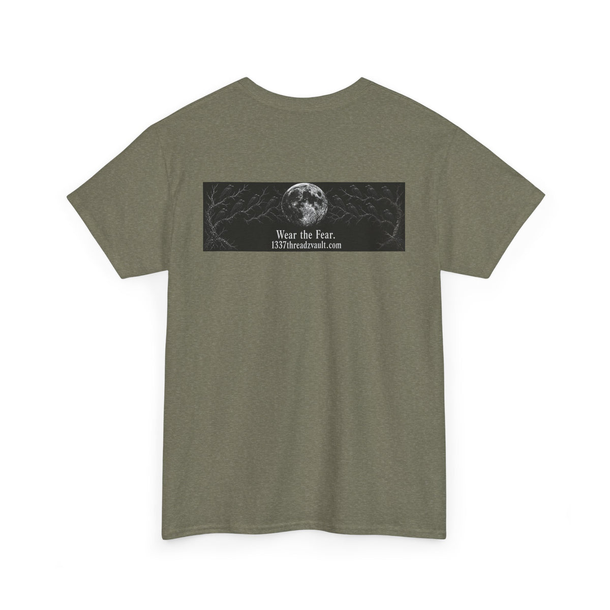 Graphic Tee — “The Only Flock Cameras We Need” Raven Illustration