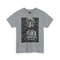 Graphic Tee — “The Only Flock Cameras We Need” Raven Illustration