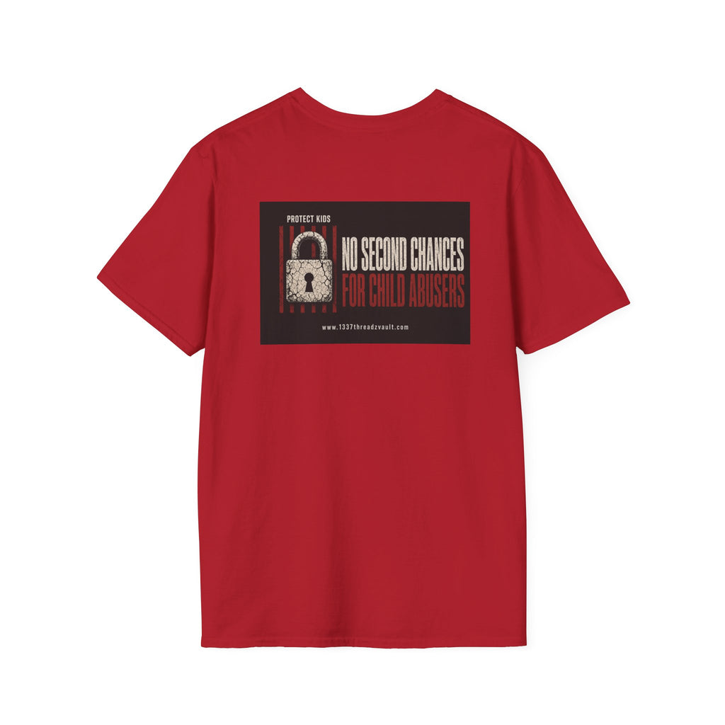 Protect Kids T-Shirt — Lock & Shield Child Safety Tee