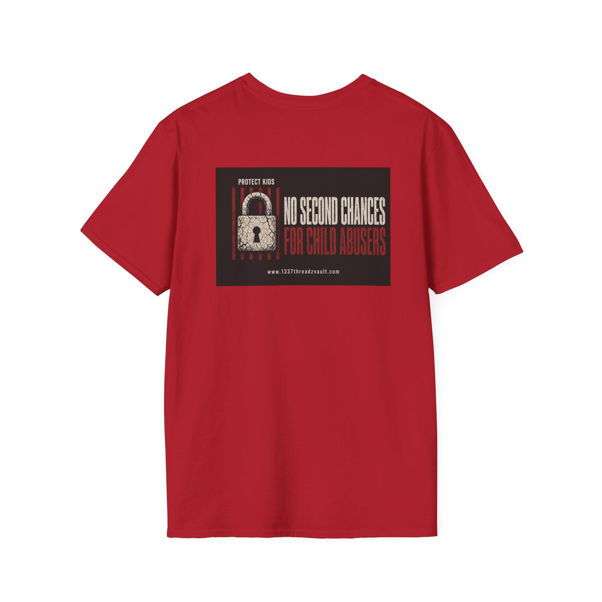 Protect Kids T-Shirt — Lock & Shield Child Safety Tee