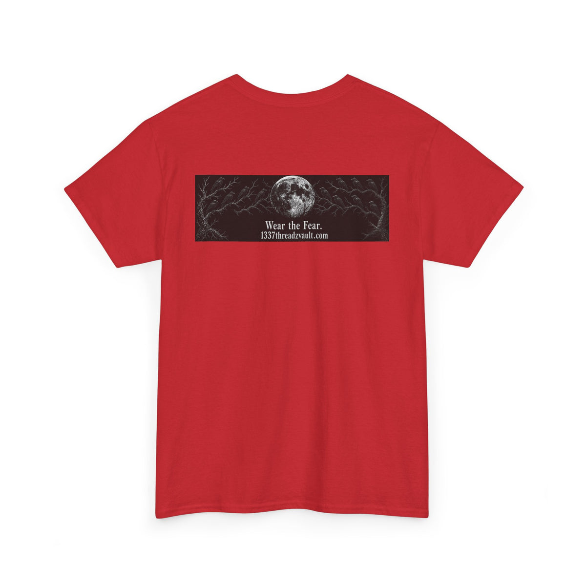 Graphic Tee — “The Only Flock Cameras We Need” Raven Illustration