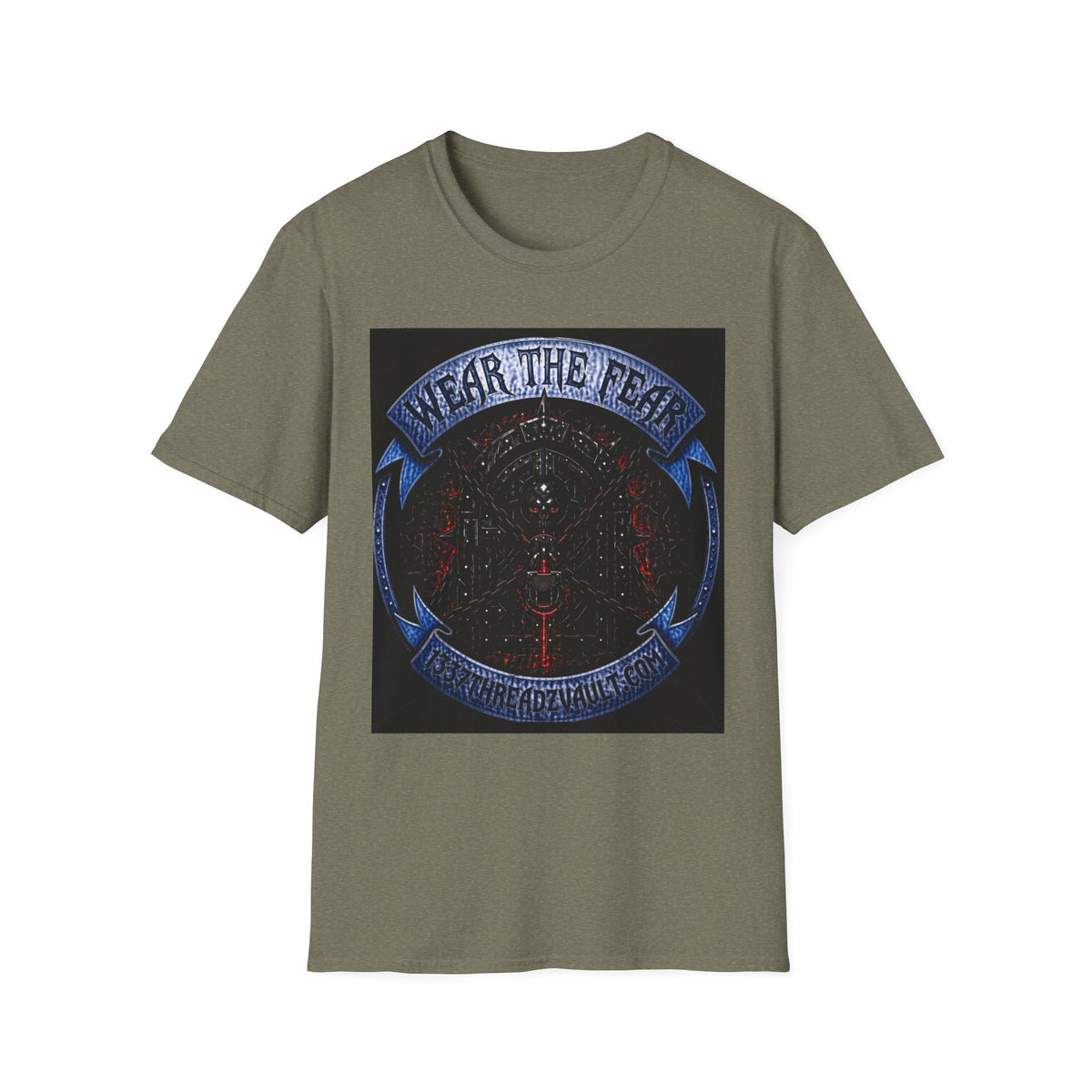 Queen of the Vault Graphic T-Shirt — Dark Emblem Tee